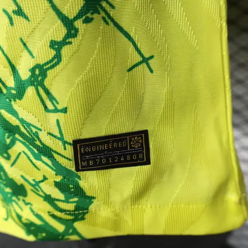 Camisa de Futebol Edição Especial Brasil Versão Jogador 2025-2026 AAA qualidade fã — view 7