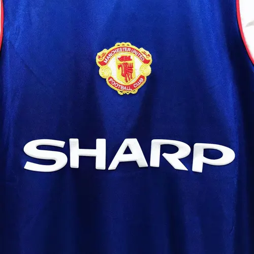 1985 Retro Manchester United Away Football Shirt  — view 4