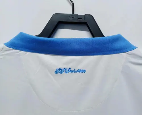 2014-2015 Camiseta de Fútbol Retro Local Lazio  — view 3