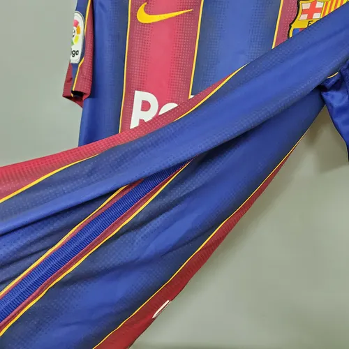 2020/2021 Retro Barcelona Heim Fußballtrikot AAA fan-gradät — view 10