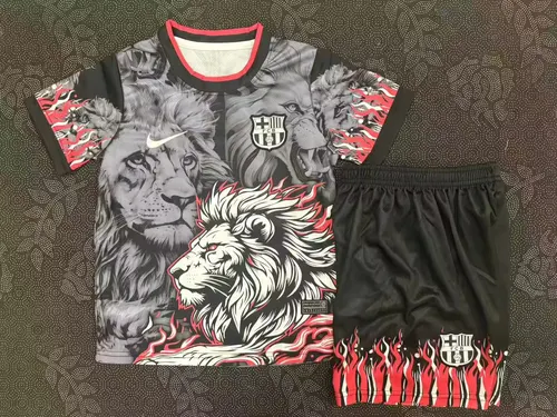 2025/2026 Barcelona León Edición Especial Fútbol Camiseta  Talla Infantil
