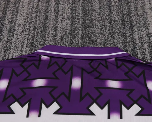 1992-1993 Retro Fiorentina Auswärts Fußballtrikot AAA fan-gradät Kindergröße — view 4