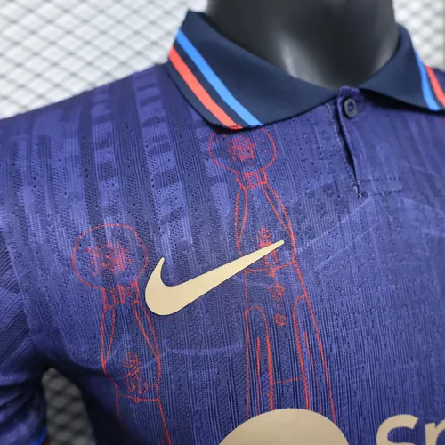 2025/2026 Barcelona Versão Jogador Edição Especial 10 Football Jersey  — view 4