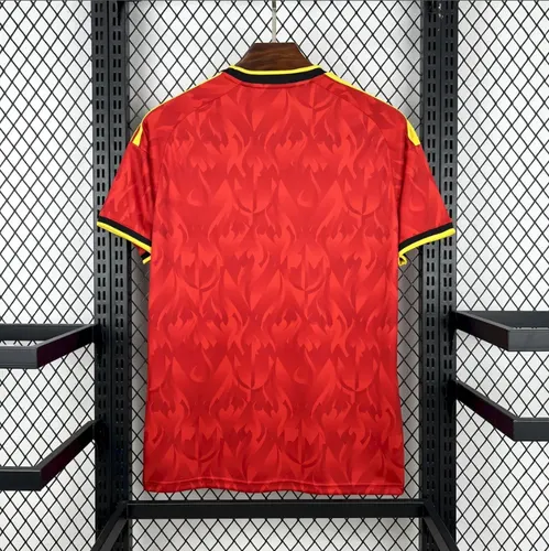 2026 Belgium National Team Home Football Shirt   — view 2