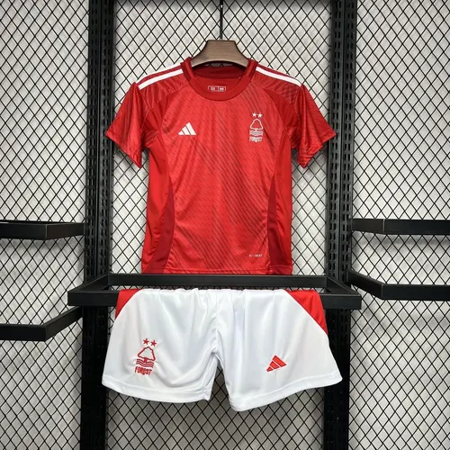 2024/2025 Nottingham Forest Home Soccer Jersey Kids Size 