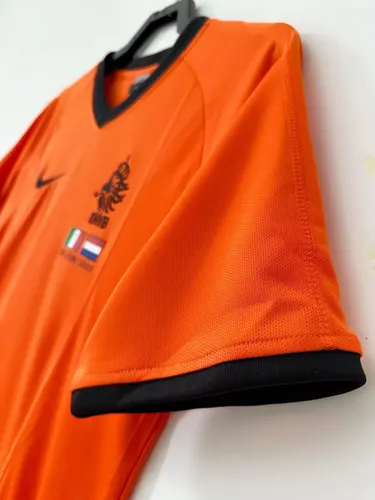 2000 Retro Niederlande Heim Fußballtrikot  — view 4