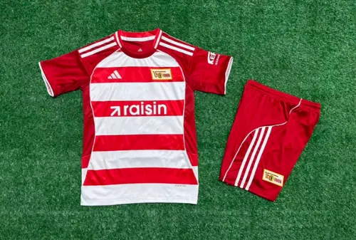 2025-2026 Camiseta de Fútbol Local FC Union Berlin  Talla Infantil — view 1