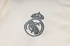 Conjunto Treino Real Madrid Bege Meia-Puxa Camisa Futebol 2024/2025  — view 6