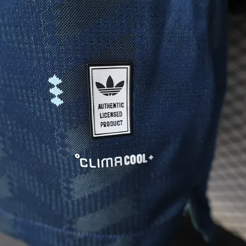Camisa de Futebol Manga Longa Fora Alemanha 2026 Versão Jogador AAA qualidade fã — view 10