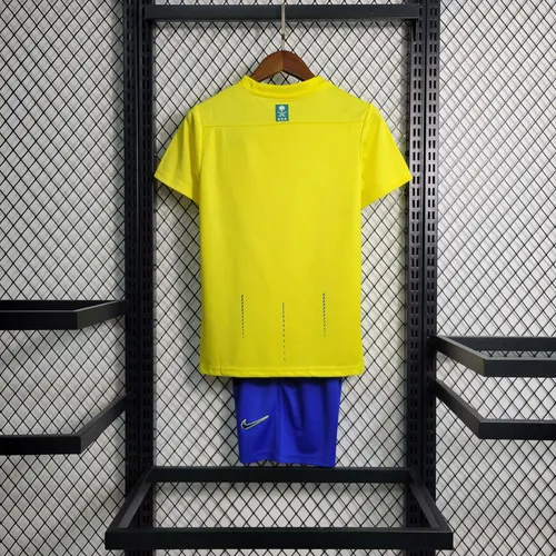 2023/2024 Al-Nassr Home Football Shirt Kids Size — view 2