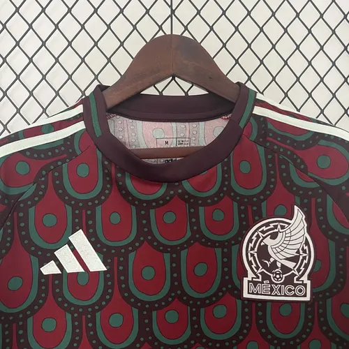 2024 Mexico National Home Football Shirt  — view 3