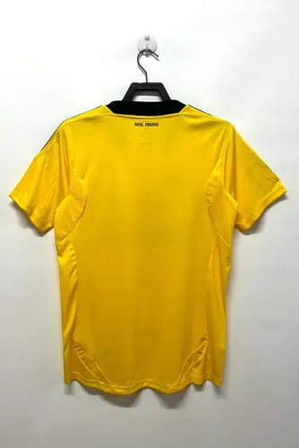 2011/2012 Retro Real Madrid Torwart Fußballtrikot  — view 2