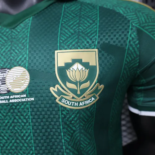 2026 Player Version South Africa National Team Away Football Shirt  — view 6