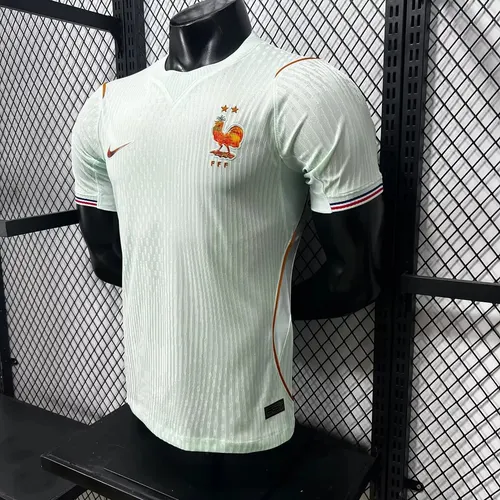 قميص منتخب فرنسا الوطني الخارجي لكرة القدم نسخة اللاعب 2026 جودة تايلاندية — view 2