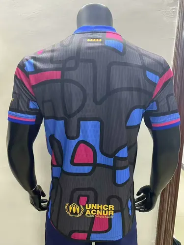 2025/2026 Barcelona Player Version Special Edition 07 Football Jersey  — view 2
