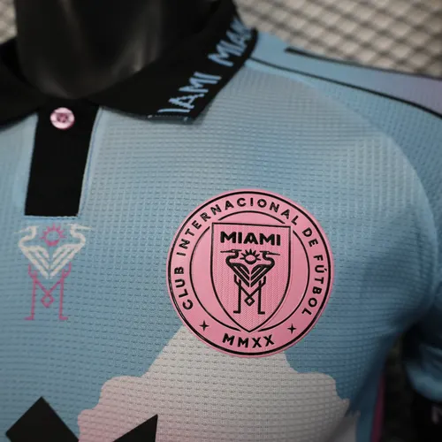 2025/2026 Spielerversion Inter Miami Sonderausgabe Fußballtrikot  — view 5