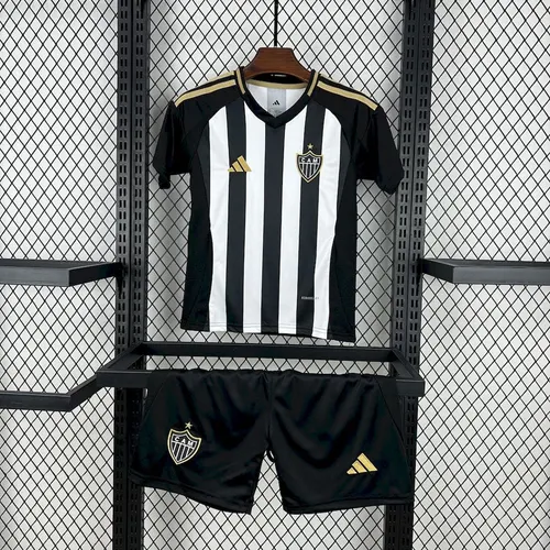 2025/2026 Atlético Mineiro Home Football Jersey   Kids Size — view 1