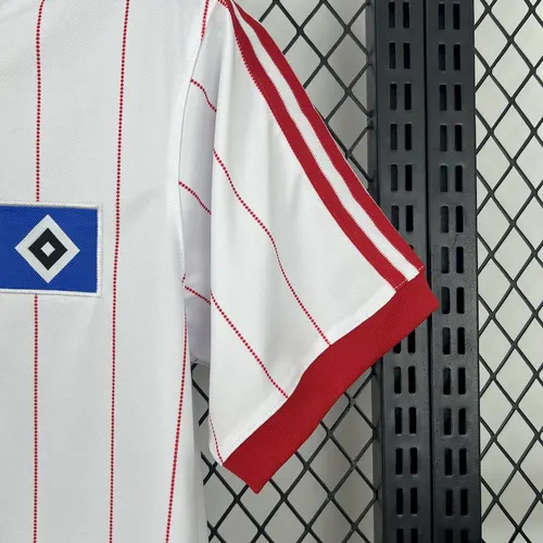 Maillot de football domicile rétro Hamburger SV 1983-1984  — view 7