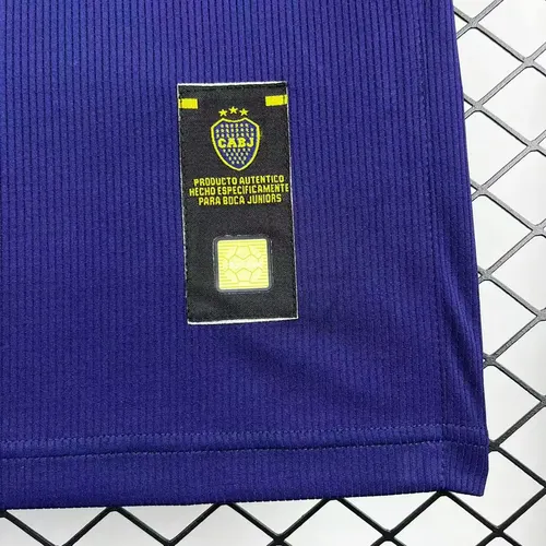 2006/2007 Retro Boca Juniors Heim Fußballtrikot   — view 7