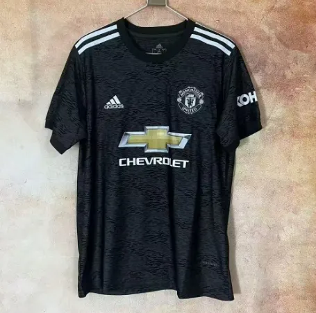 2020/2021 Retro Manchester United Equipación Visitante Camiseta de Fútbol