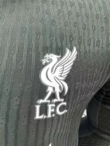 2024/2025 Langarm Liverpool Auswärts Spielerversion Fußballtrikot  — view 5