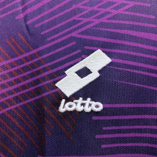 1992/1993 Retro Fiorentina Home Soccer Jersey  — view 7