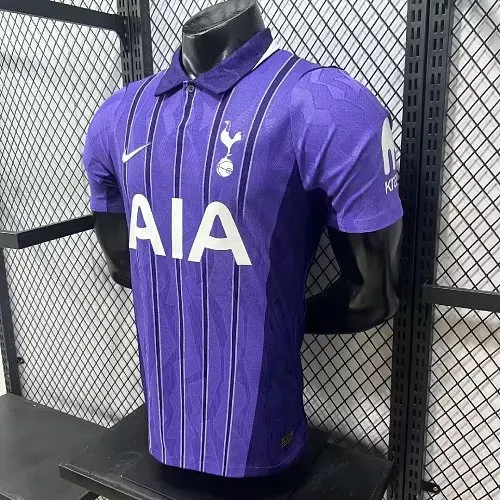2026/2027 Spielerversion Tottenham Auswärts-Trikot   — view 5