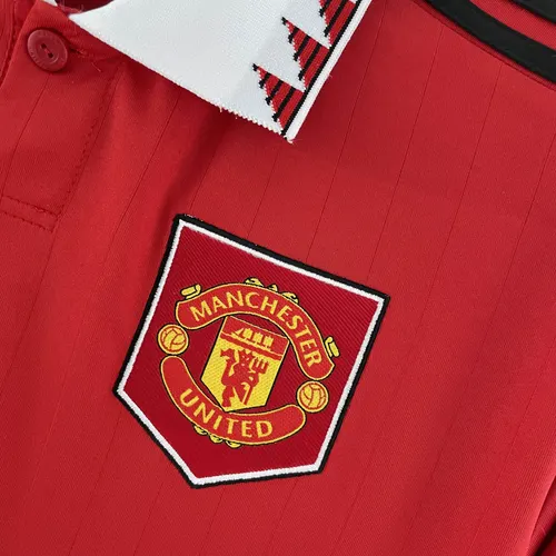 2022/2023 Manchester United Heimtrikot  — view 5