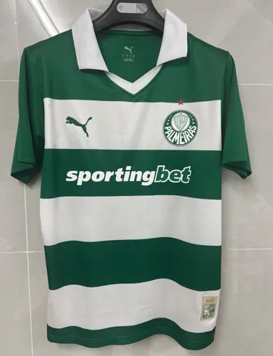 2025/2026 Palmeiras Commemorative Edition Football Jersey  — view 1