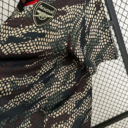 Maillot de football édition conjointe Maharishi Arsenal 2023/2024  — view 6