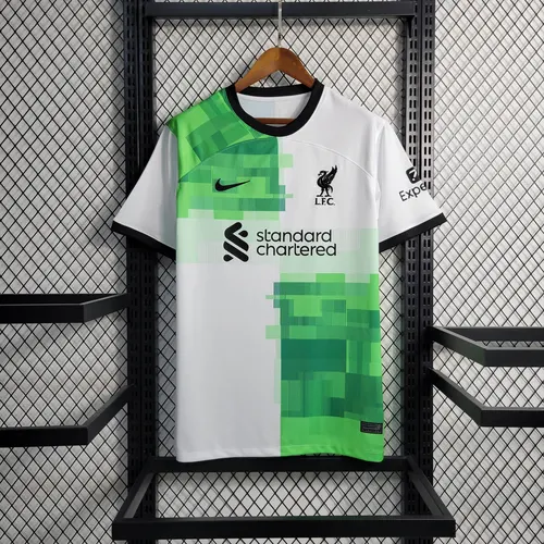 2023/2024 Liverpool Away Soccer Jersey  — view 1