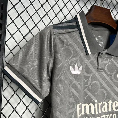 2024/2025 Real Madrid Terceiro Visitante Camisa de Futebol  Tamanho Infantil — view 5
