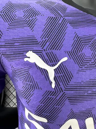 2024/2025 Versión Jugador Al-Hilal Saudi Tercera Equipación Visitante Camiseta de Fútbol  — view 5