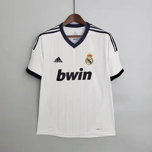 Camisa de Futebol Real Madrid Casa Retrô 2012/2013 — view 1