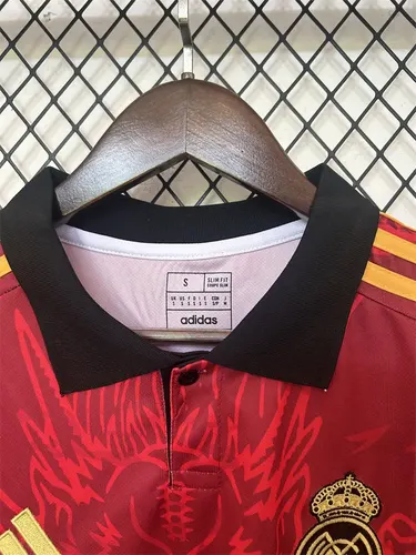 2024/2025 Real Madrid Roter Drache Sonderedition Trikot Grün  — view 4