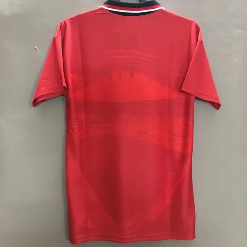 1994-1996 Retro Manchester United Heim-Trikot  — view 2
