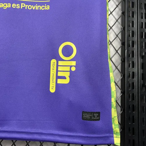 2024/2025 Malaga Auswärts Fußballtrikot AAA fan-gradät — view 8