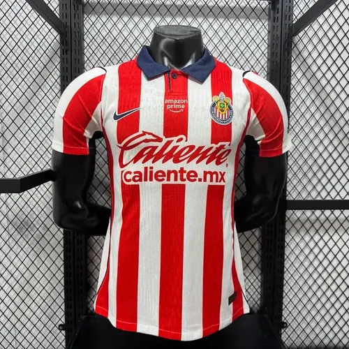 2026/2027 Player Version Chivas Home Football Jersey  