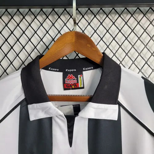 1997/1998 Rétro Maillot de Foot Juventus Domicile  — view 3