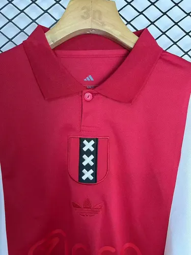 2025/2026 Manga Longa Ajax Edição Comemorativa Camisa de Futebol  — view 3