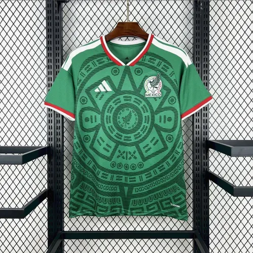 2026 Mexique National Domicile Maillot de Football AAA qualité fan