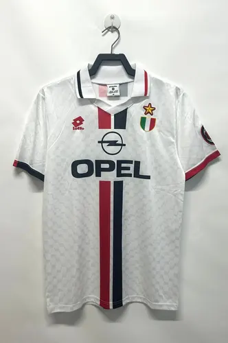 1996/1997 Retro AC Milan Viertes Auswärts Fußballtrikot  — view 1