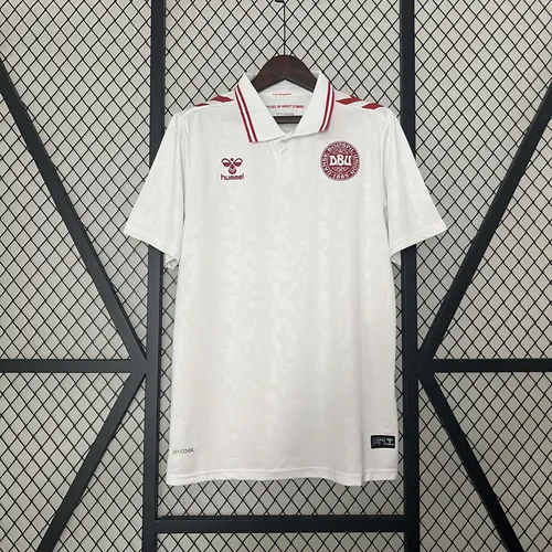 2024 Denmark National Team Away Football Shirt 
