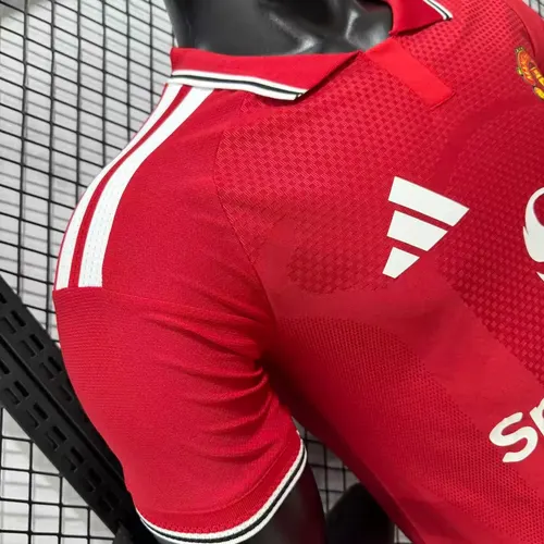 2026/2027 Versión Jugador Manchester United Local Camiseta de Fútbol   — view 9