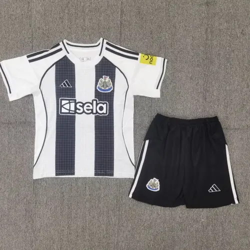 Maillot de football domicile Newcastle United 2025/2026 Taille Enfant 