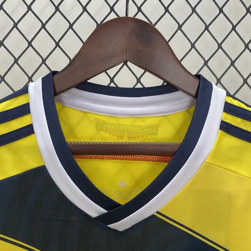 2014 Retro Colombia Home Jersey  — view 6