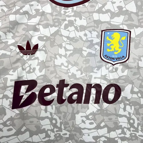 2025/2026 Aston Villa Tercera Equipación Visitante Camiseta de Fútbol  — view 3