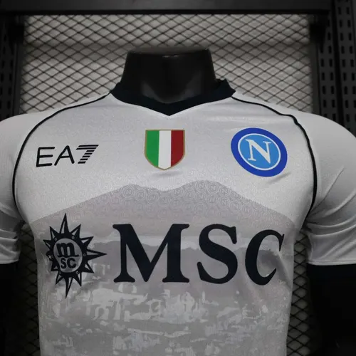 2023/2024 Napoli Spielerversion Auswärts-Fußballtrikot  — view 10
