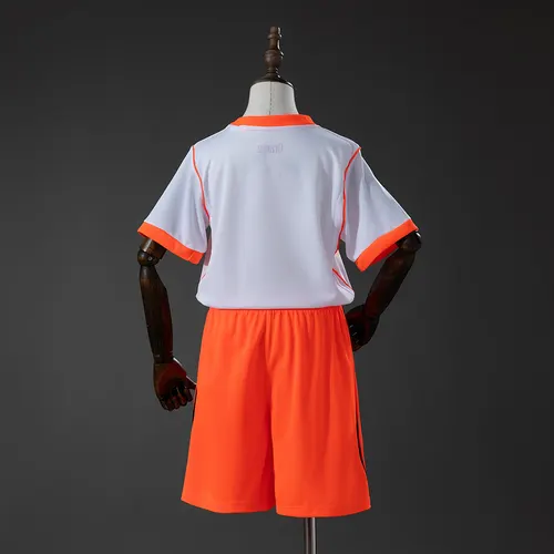 2026 Netherlands Away Football Shirt  Kids Size — view 2