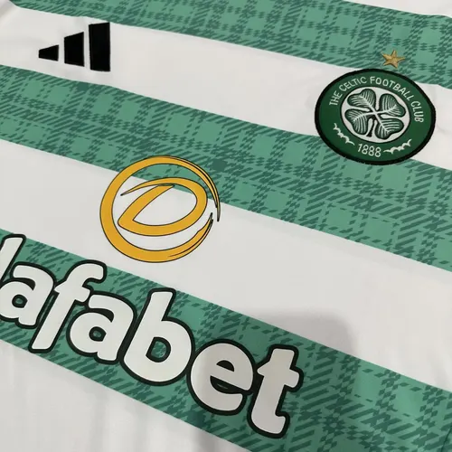 2025/2026 Celtic Casa Camisa de Futebol  — view 4